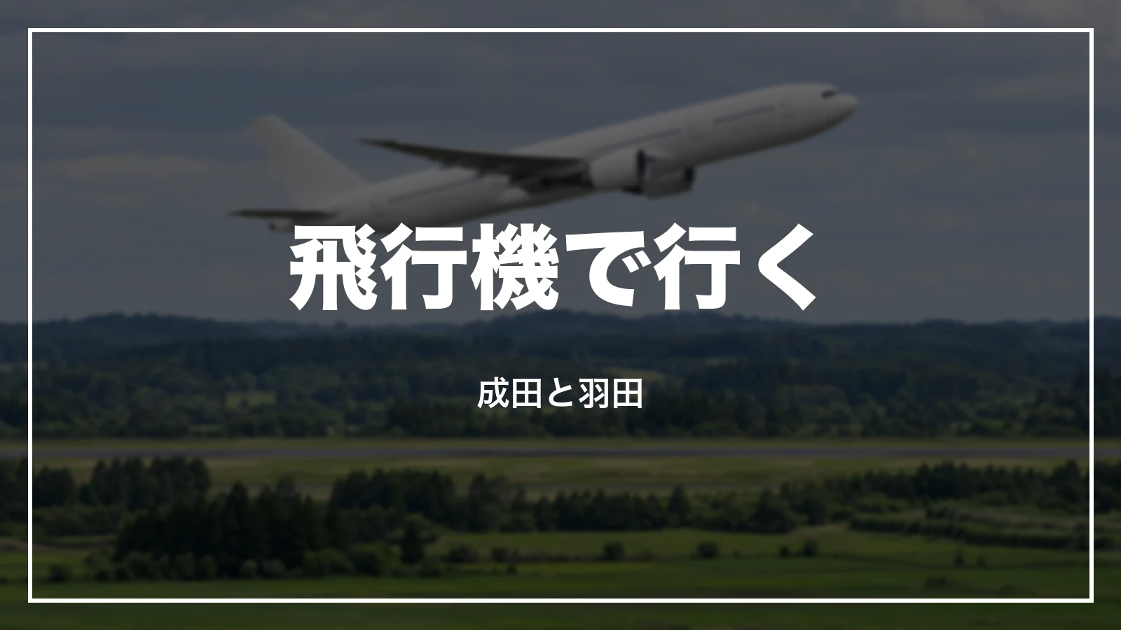 飛行機で千葉へ行く。成田空港と羽田空港