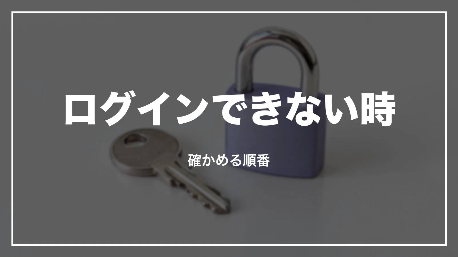 ANAにログインできない時の確かめ順