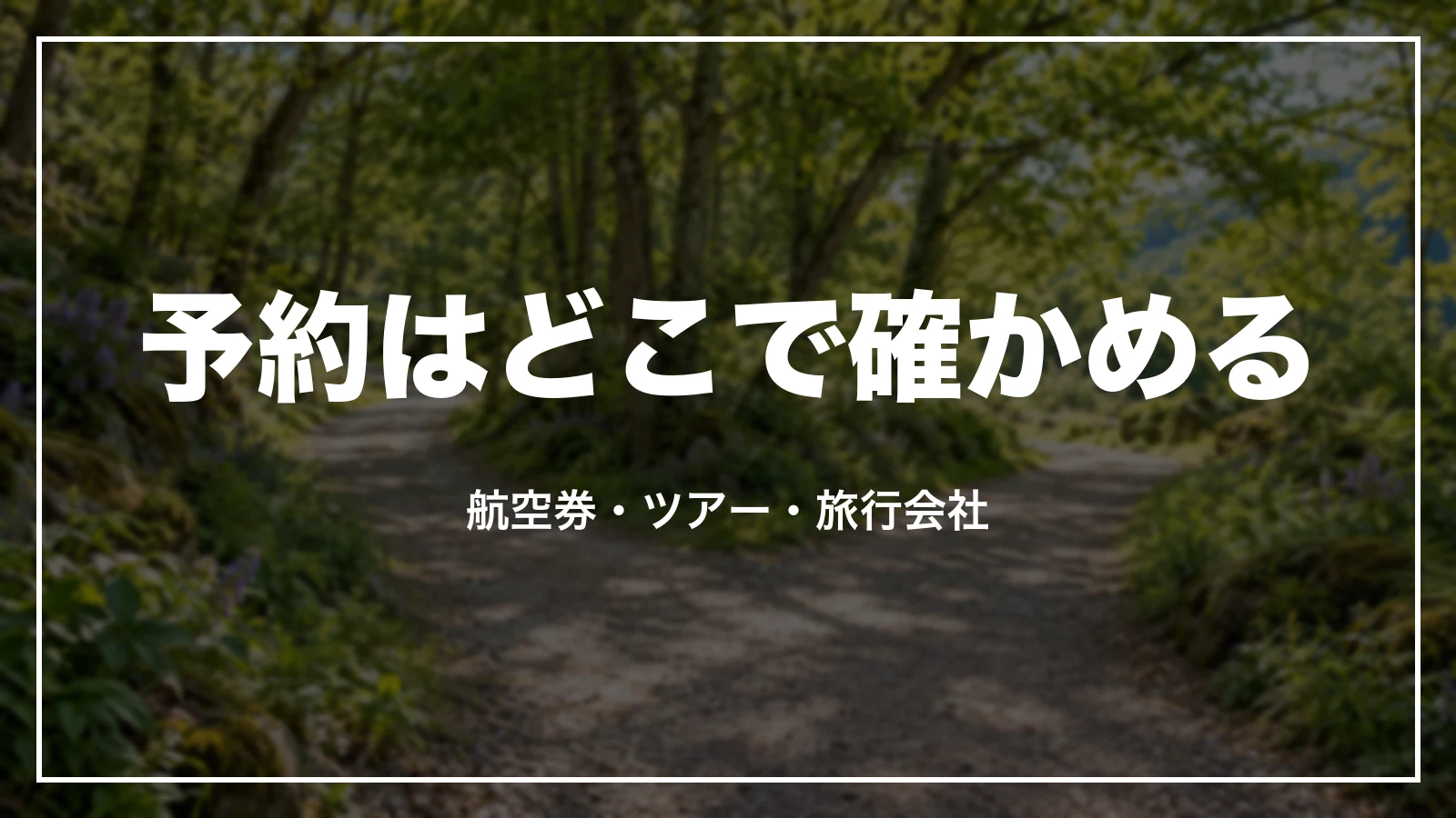 ANAの予約はどこで確かめる。航空券・ツアー・旅行会社