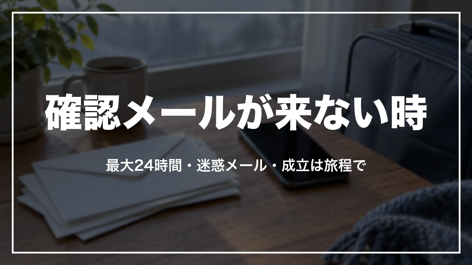 エクスペディアの予約確認メールが来ない時の原因と対処