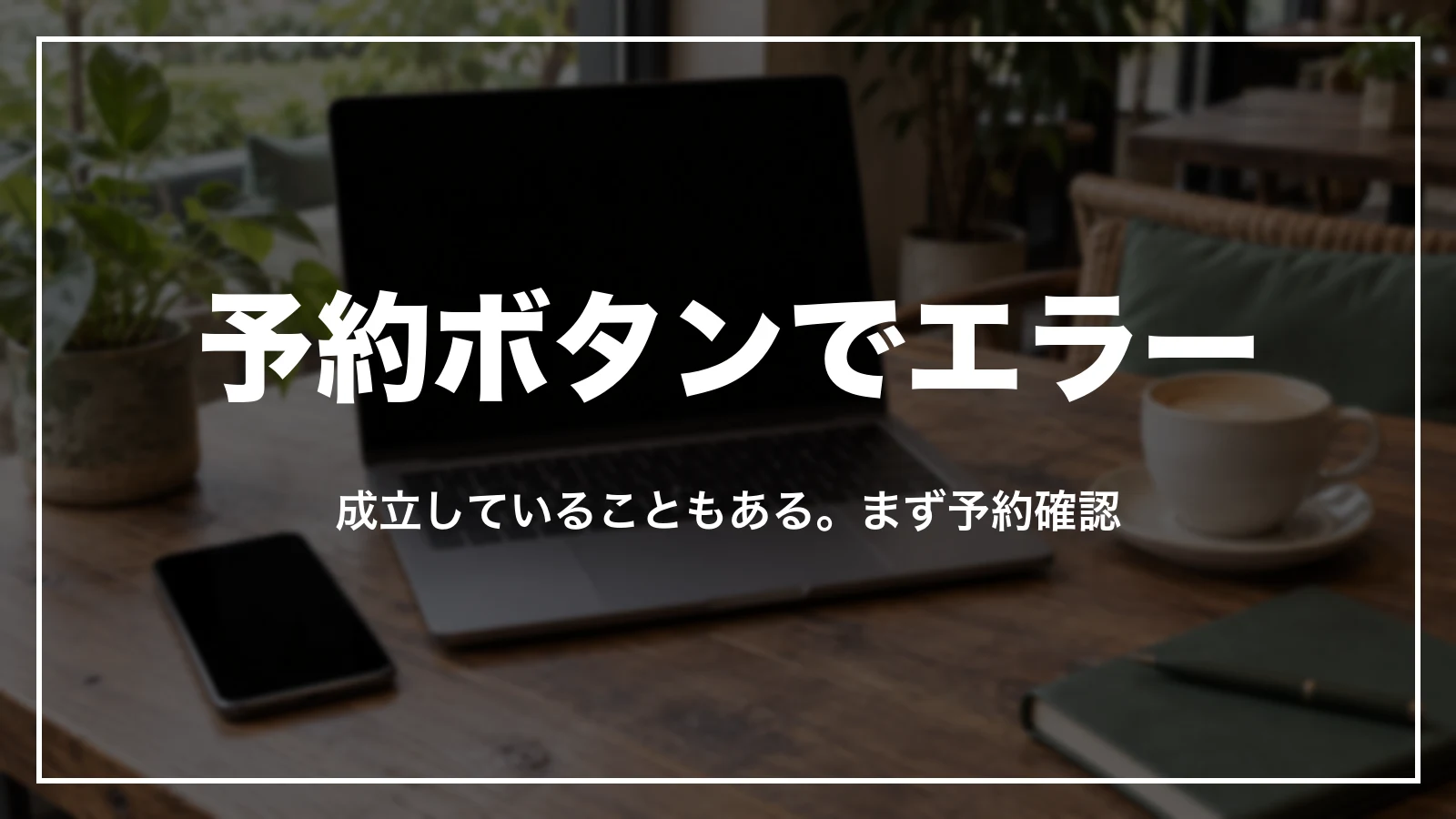 楽天トラベルで予約ボタンの後にエラーが出た時。予約は成立していることもある