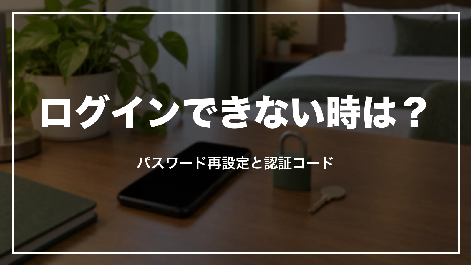 楽天トラベルにログインできない時の確かめ方。パスワード再設定と認証コード