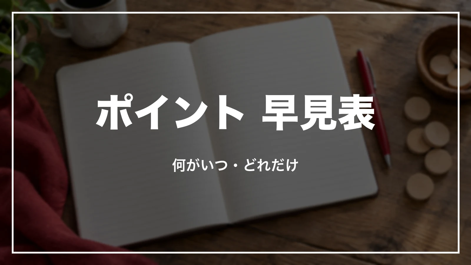 Yahoo!トラベルのポイント 早見表